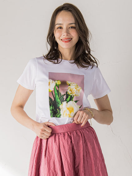 フォトプリントTシャツ≪洗濯機で洗える≫