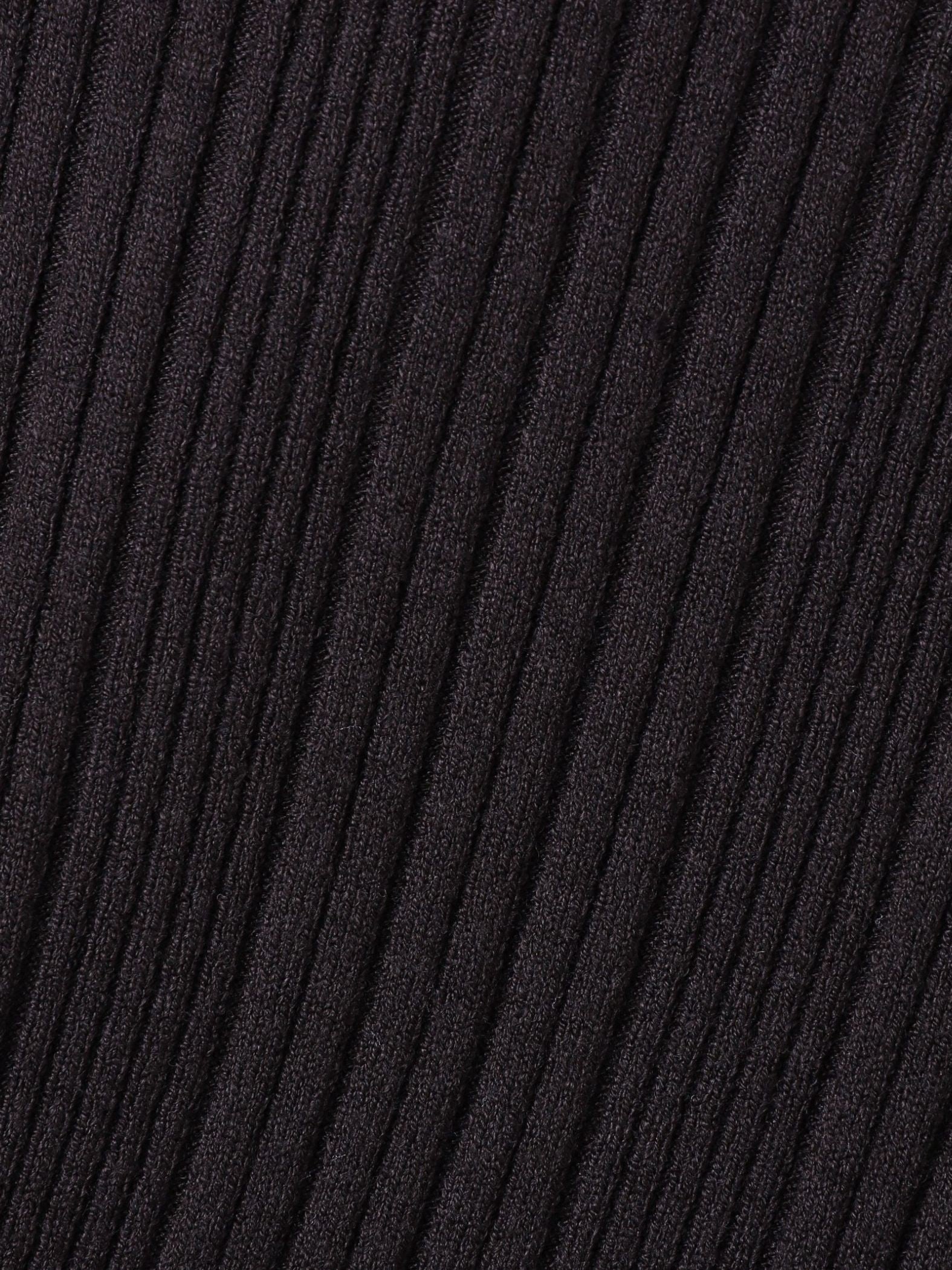 【新色追加】袖ボタンランダムリブニット≪手洗い可能≫