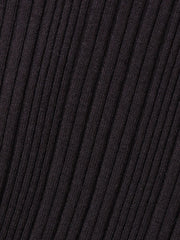 袖ボタンランダムリブニット≪手洗い可能≫