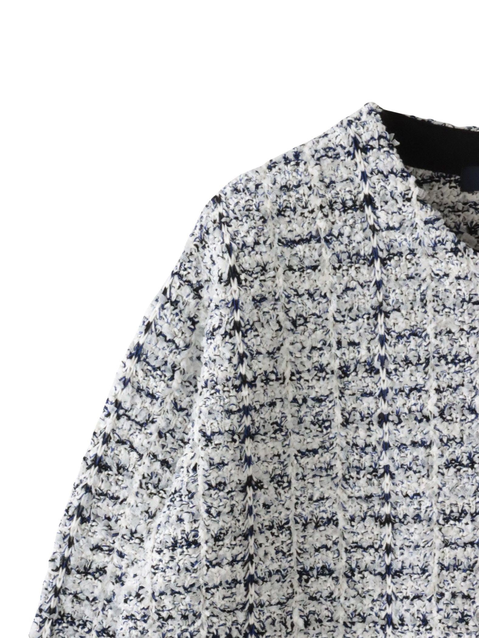 ツイードカーディガン