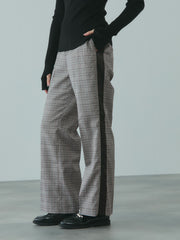 サイドラインスリットパンツ≪手洗い可能≫