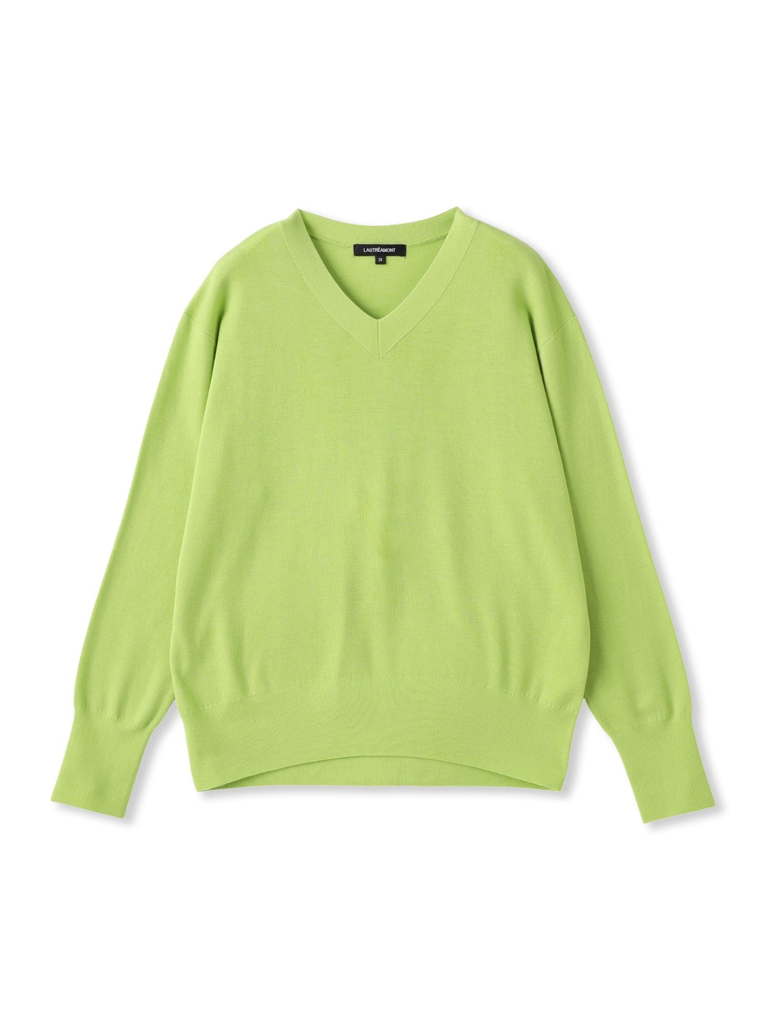 Brisbane Vネックニットプルオーバー≪WEB限定カラーあり/11号あり≫