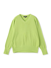 Brisbane Vネックニットプルオーバー≪WEB限定カラーあり/11号あり≫