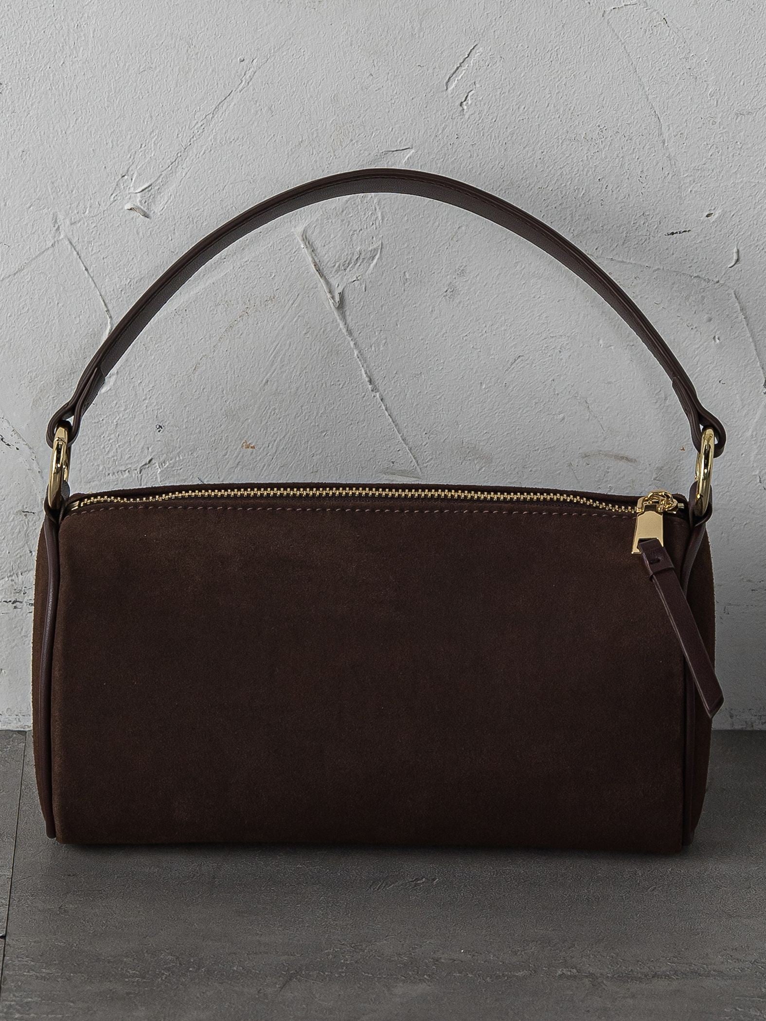 エコスエードミニボストンバッグ