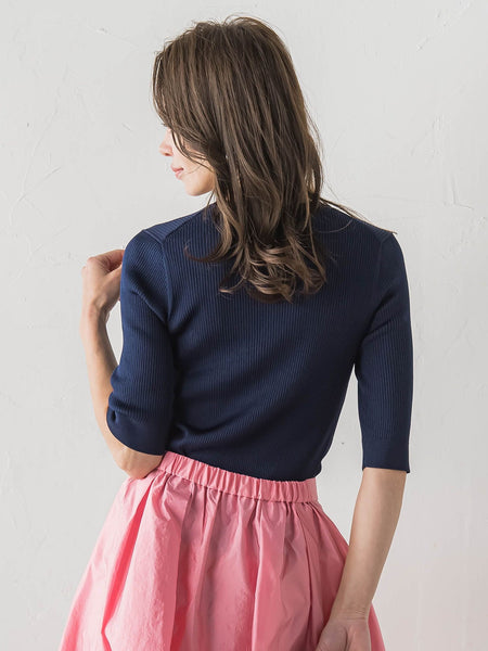 LUCINDAリブニット