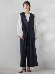 ブレードブラウス≪洗濯機で洗える≫