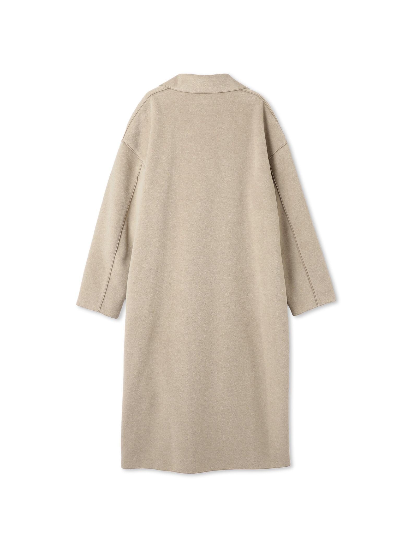 ブランケットメルトンガウンコート