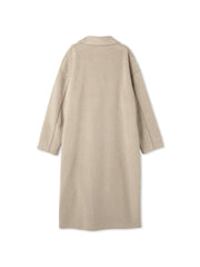 ブランケットメルトンガウンコート