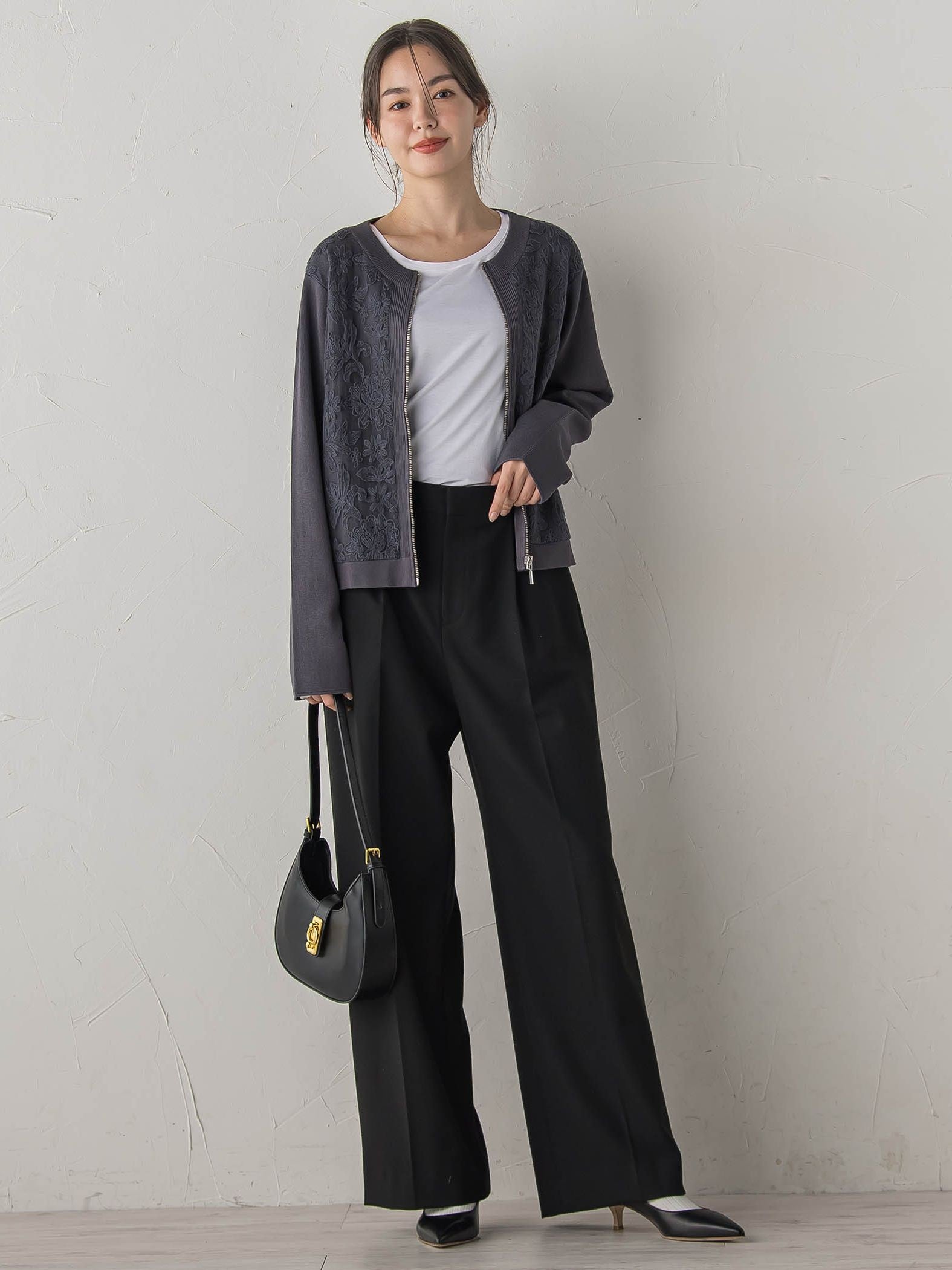 【新色追加】両面起毛ストレッチパンツ≪洗濯機で洗える≫