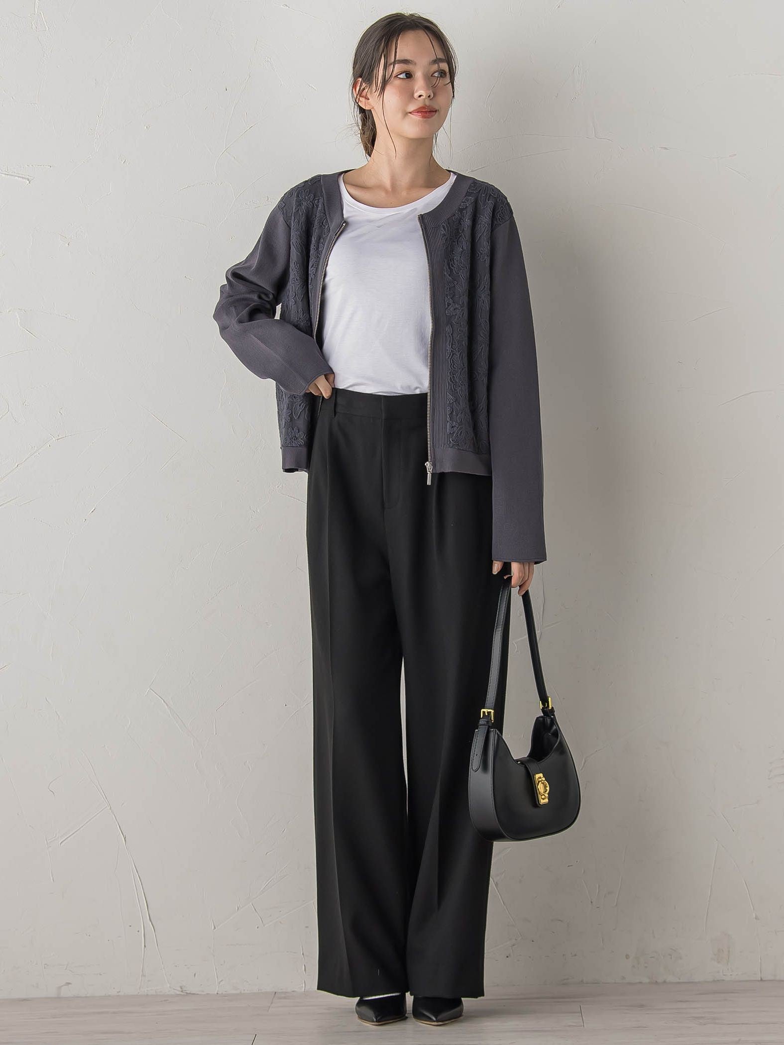 【新色追加】両面起毛ストレッチパンツ≪洗濯機で洗える≫