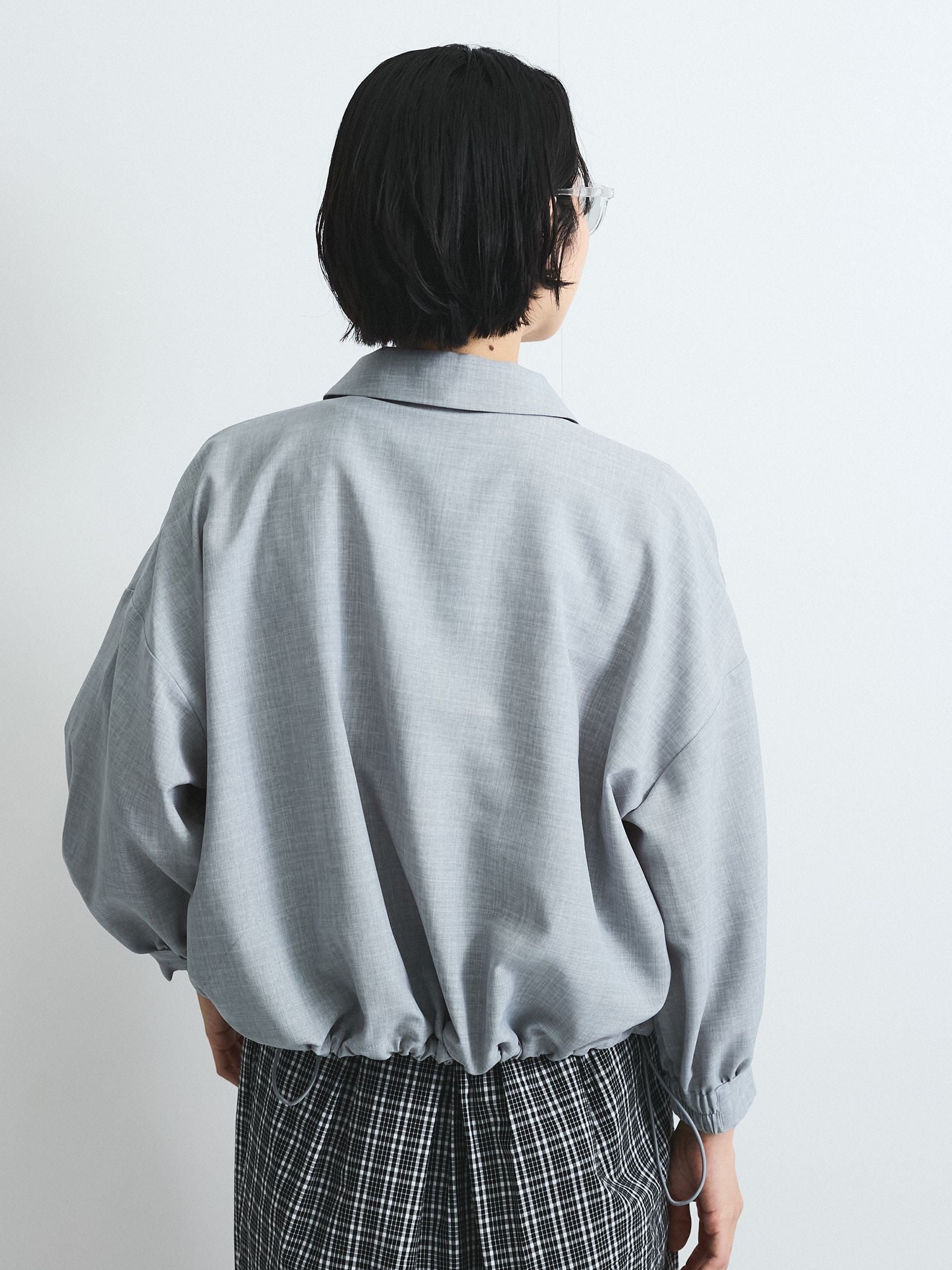 リネンライクワッシャージャケット≪手洗い可能≫
