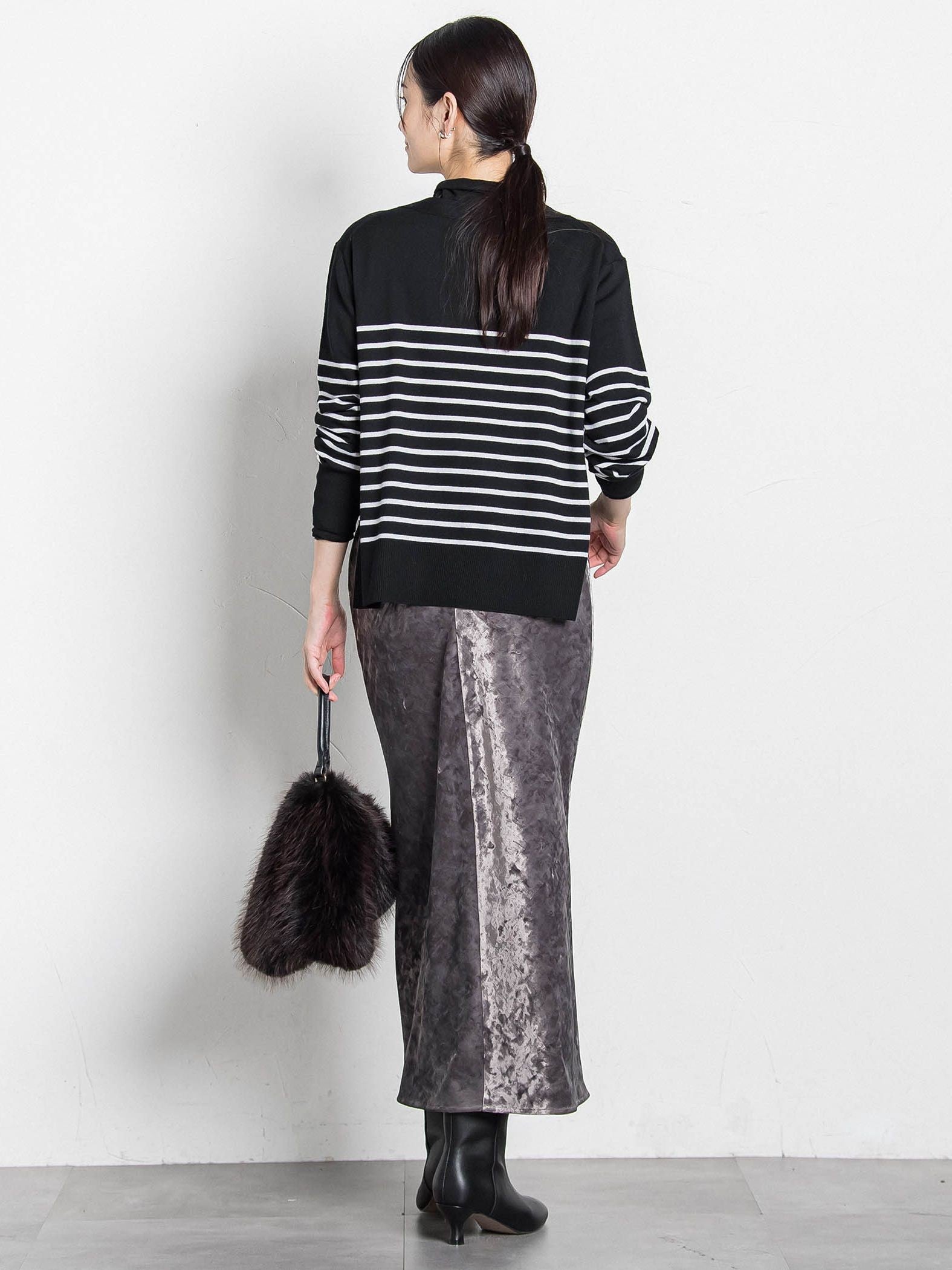 ANGELINAリブスリーブニット≪WEB限定11号/洗える≫