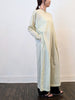 【日本製】sheer long dress 　
