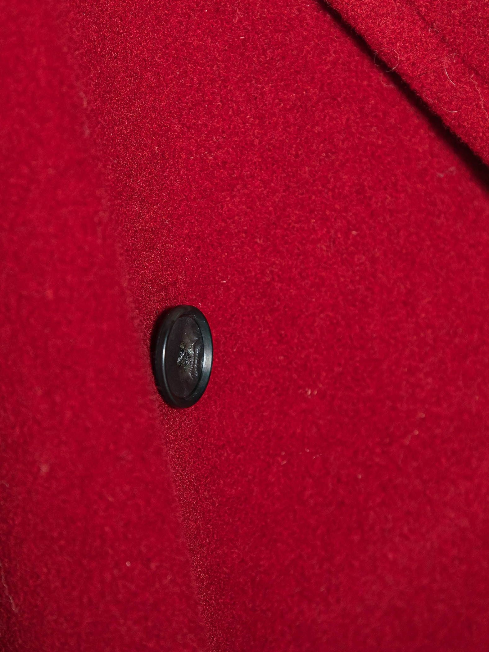 ラムウールダブルカラーコート