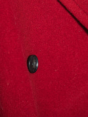 ラムウールダブルカラーコート