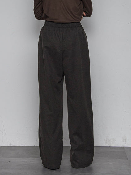 【楽・美・軽】イージーワイドパンツ≪手洗い可能≫