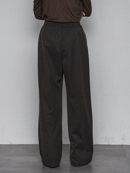 【楽・美・軽】イージーワイドパンツ≪手洗い可能≫