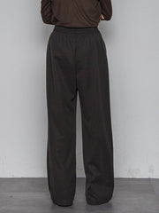 【楽・美・軽】イージーワイドパンツ≪手洗い可能≫