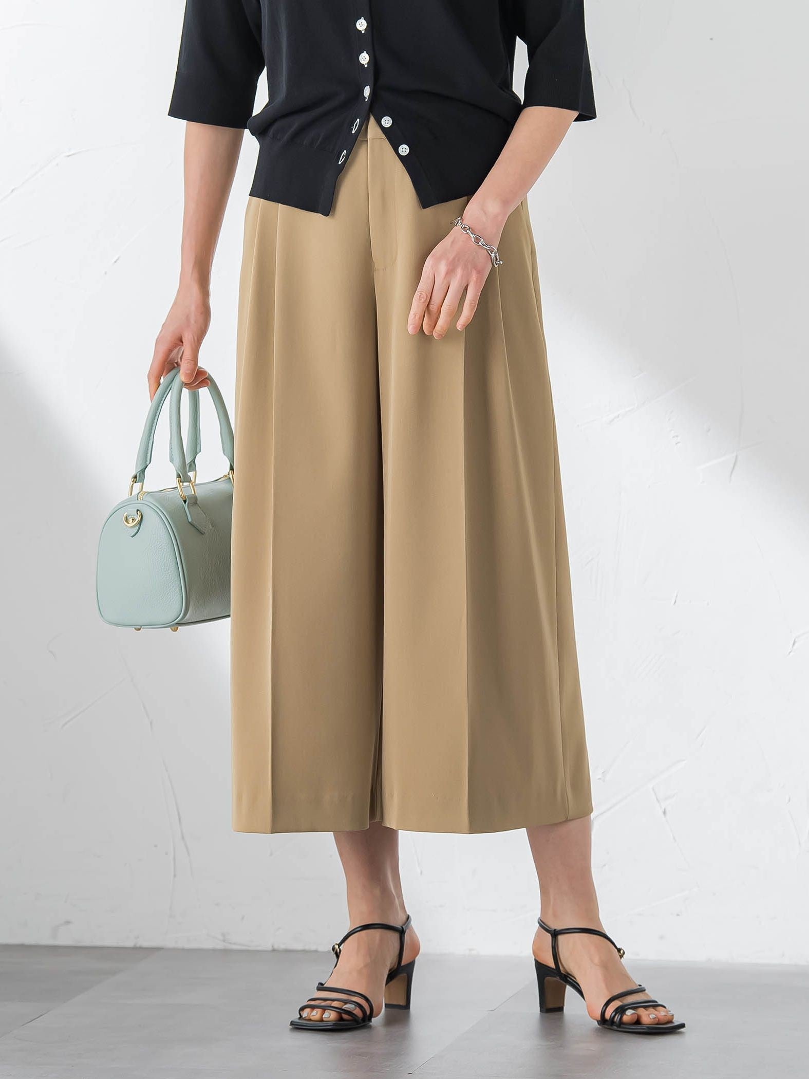 【カタログ掲載】ツイミーツイルクロップドパンツ