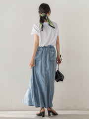 Air DENIM マーメイドスカート