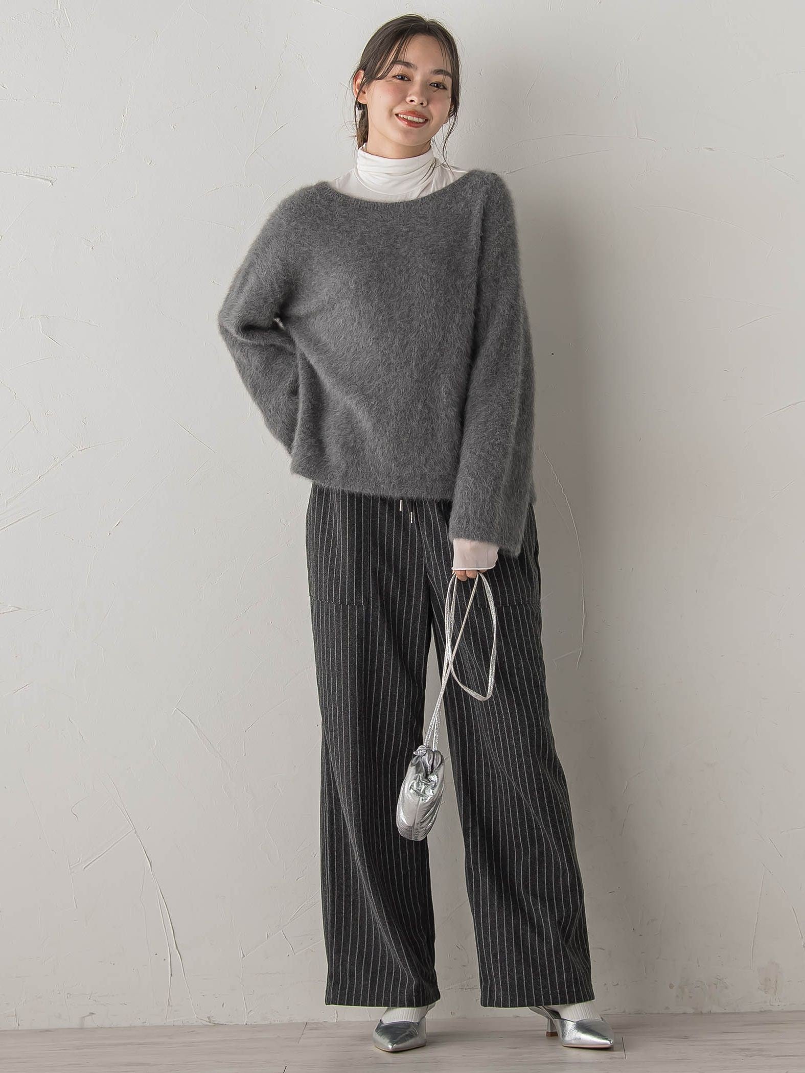 【WEB限定】圧縮アソートイージーパンツ≪手洗い可能≫