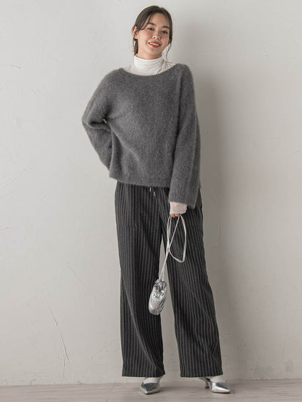 【WEB限定】圧縮アソートイージーパンツ≪手洗い可能≫