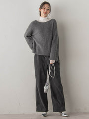 【WEB限定】圧縮アソートイージーパンツ≪手洗い可能≫