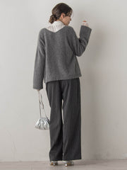 【WEB限定】圧縮アソートイージーパンツ≪手洗い可能≫