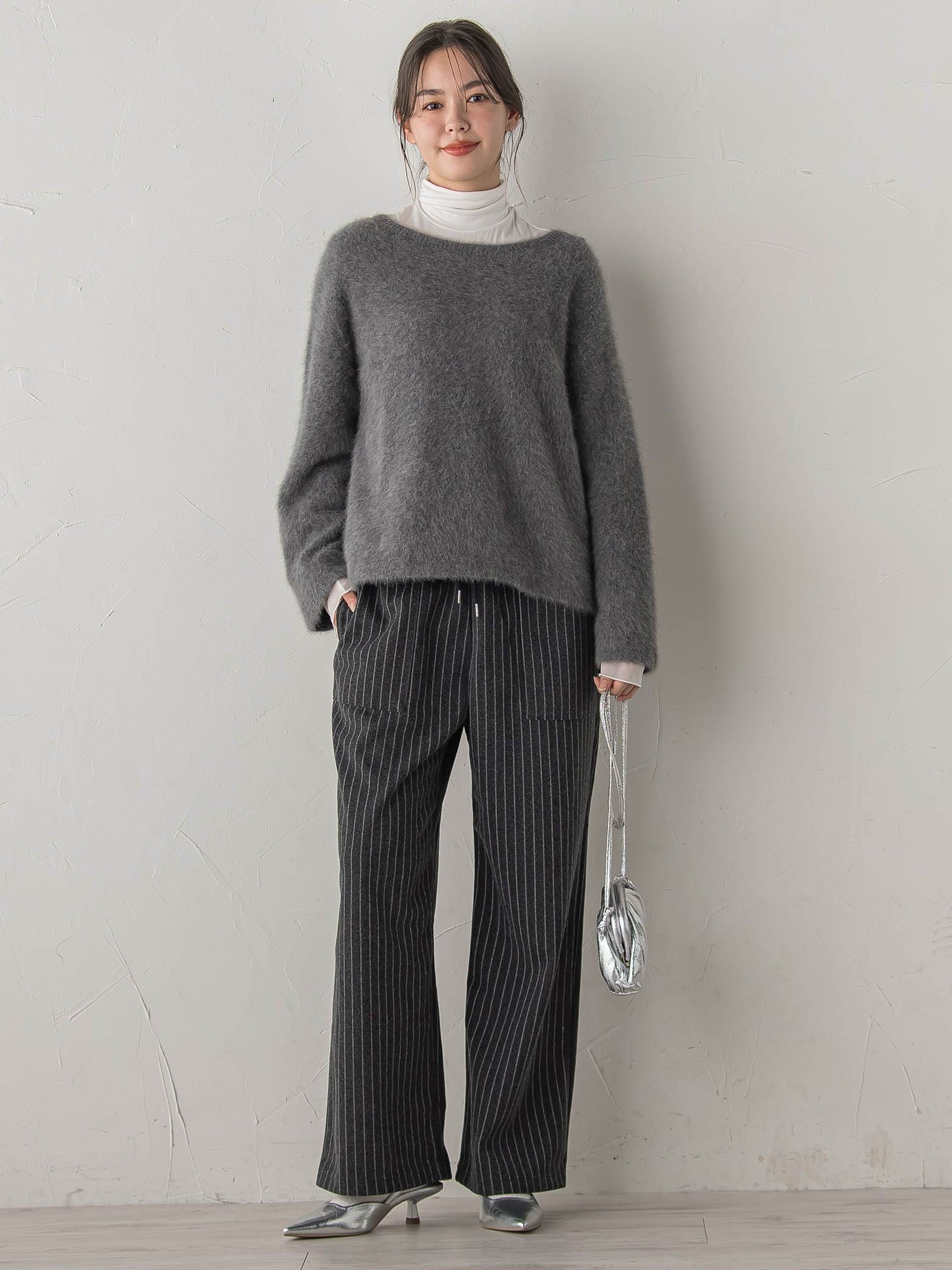 【WEB限定】圧縮アソートイージーパンツ≪手洗い可能≫