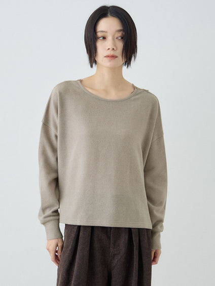 バックレースプルオーバー