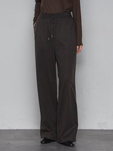 【楽・美・軽】イージーワイドパンツ≪手洗い可能≫