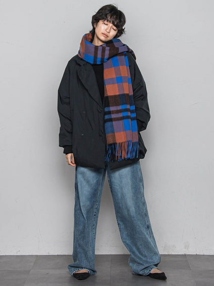 2WAYウエストペインターデニムパンツ≪洗濯機で洗える≫