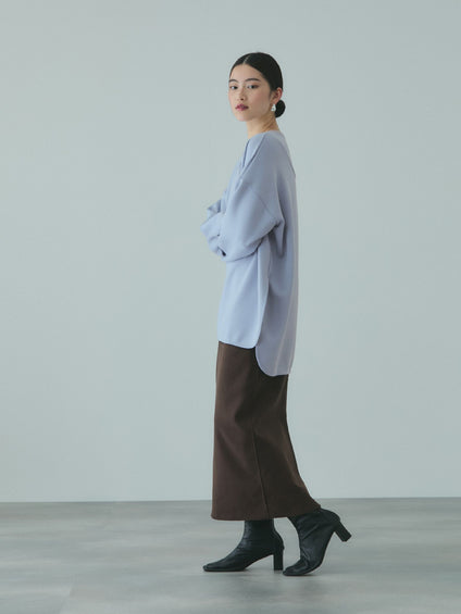 スポンディッシュオーバーサイズプルオーバー≪手洗い可能≫