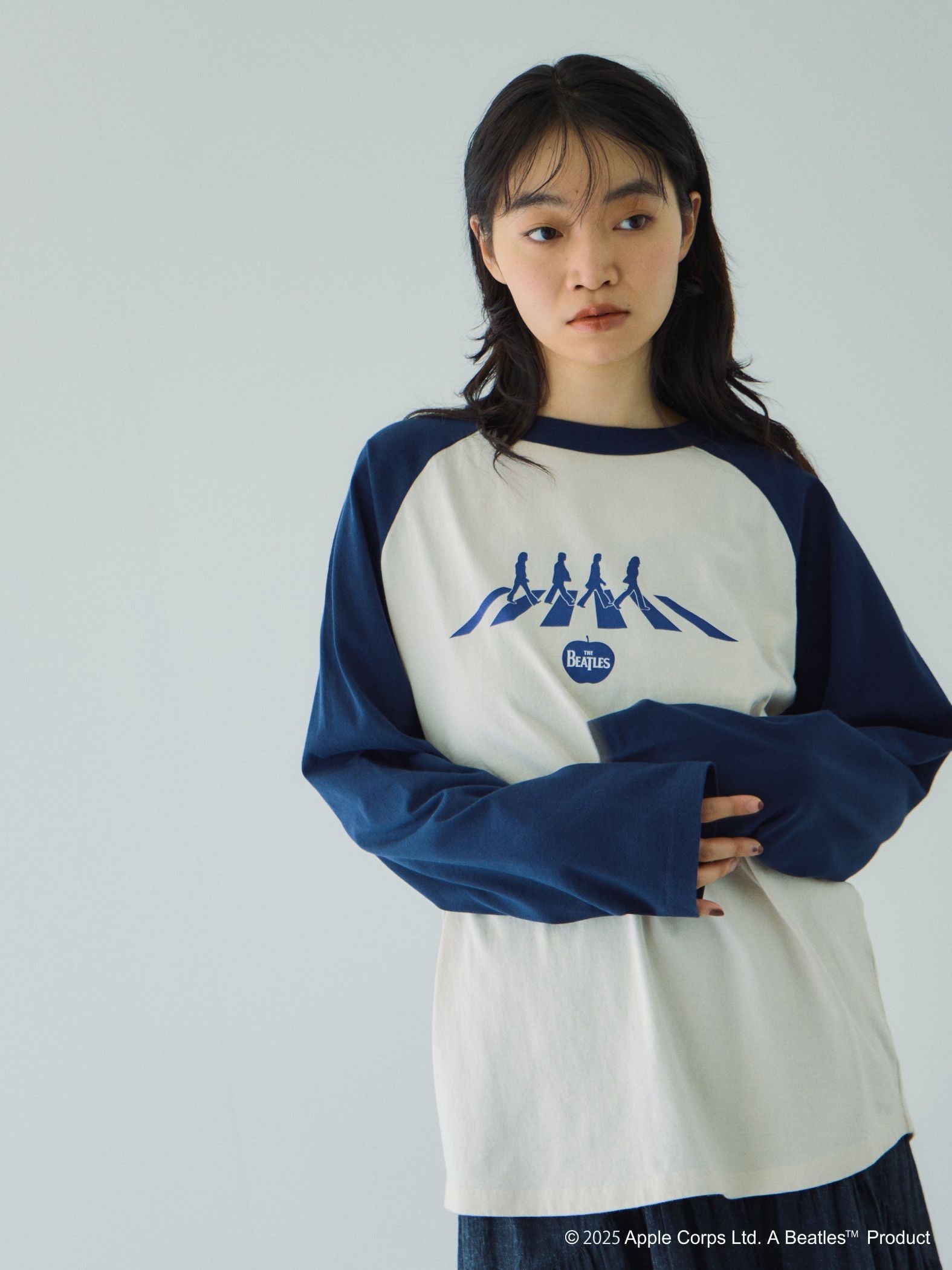 THE　BEATLES　ABBYロードロンT≪洗濯機で洗える≫