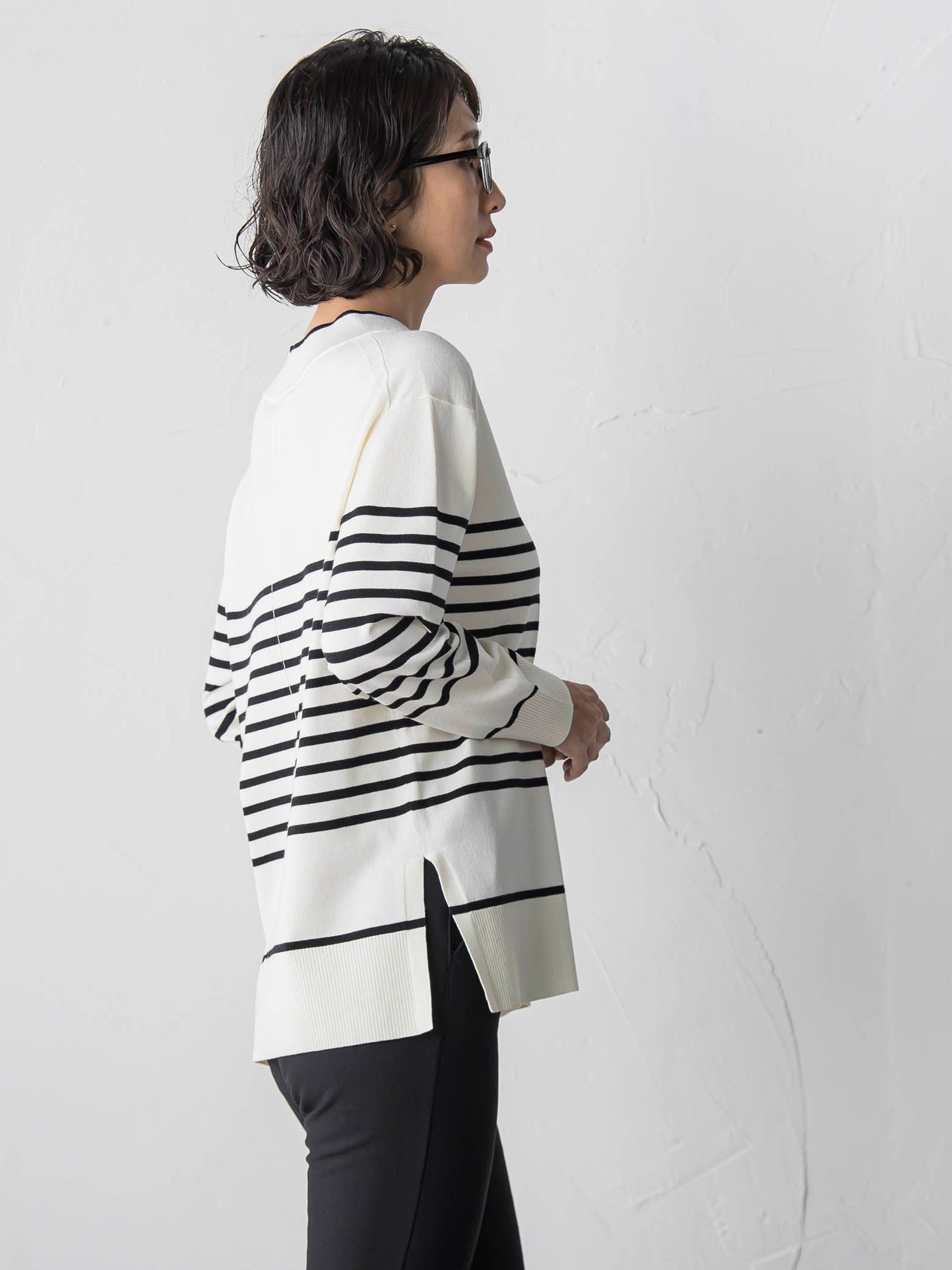 “今も、春も、秋も” 3セゾンニット