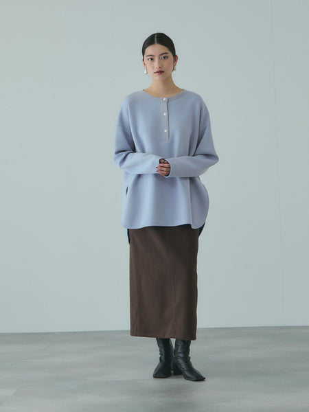 スポンディッシュオーバーサイズプルオーバー≪手洗い可能≫