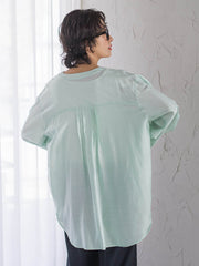 【WEB限定】シルキーローンブラウス