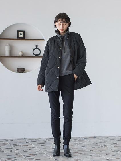 【WEB限定】裏起毛ジッププルオーバー