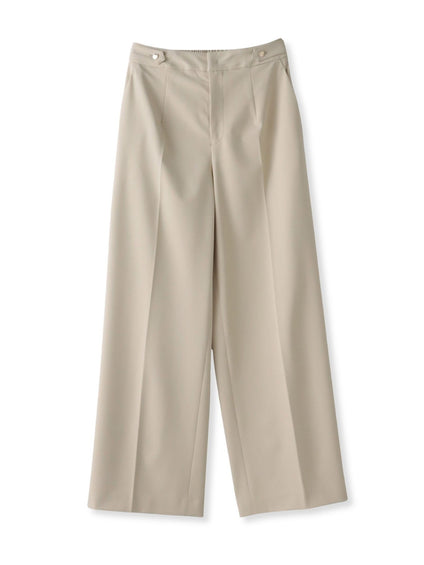 美シルエットワイドパンツ