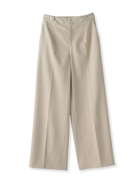美シルエットワイドパンツ