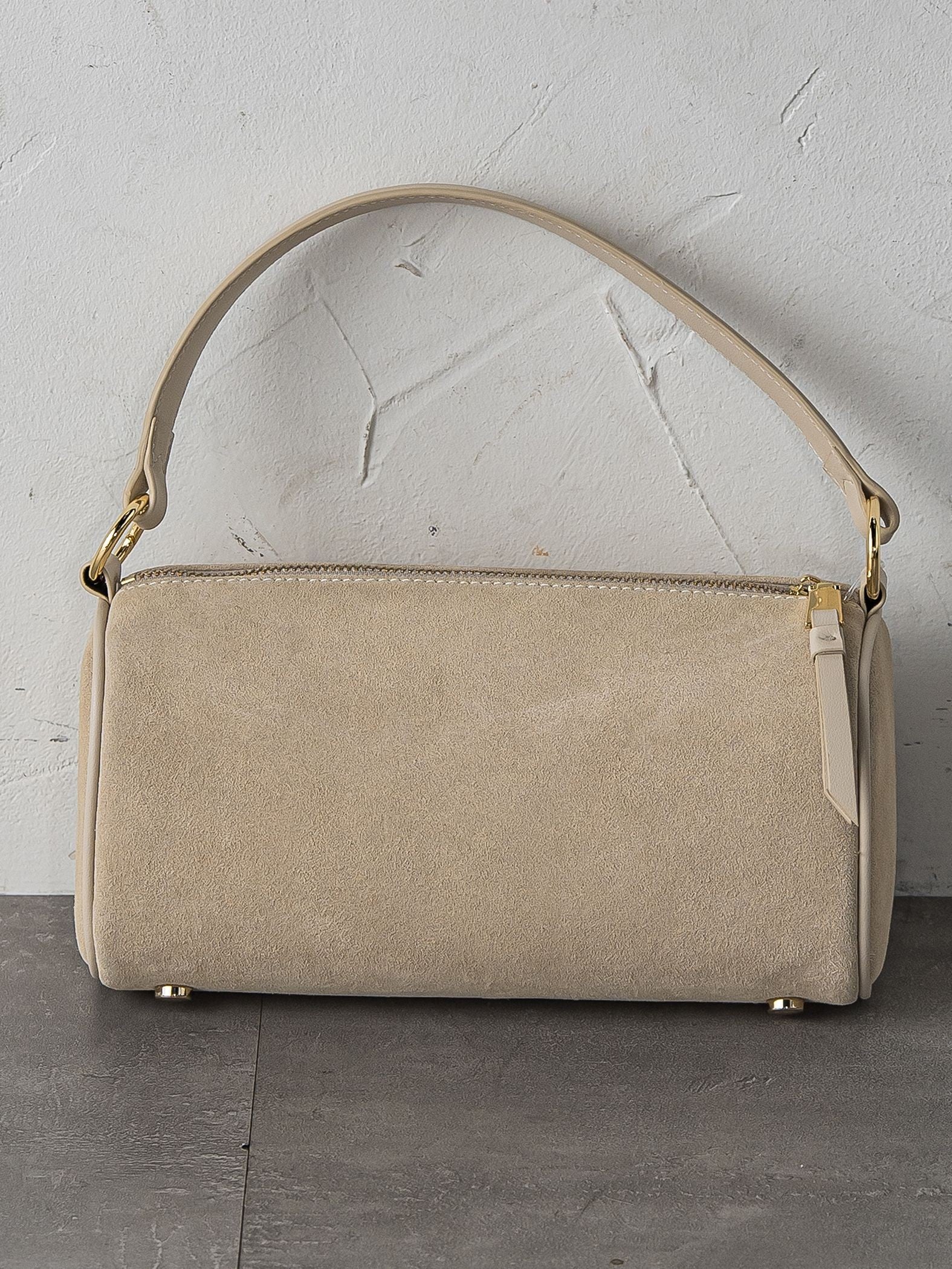 エコスエードミニボストンバッグ