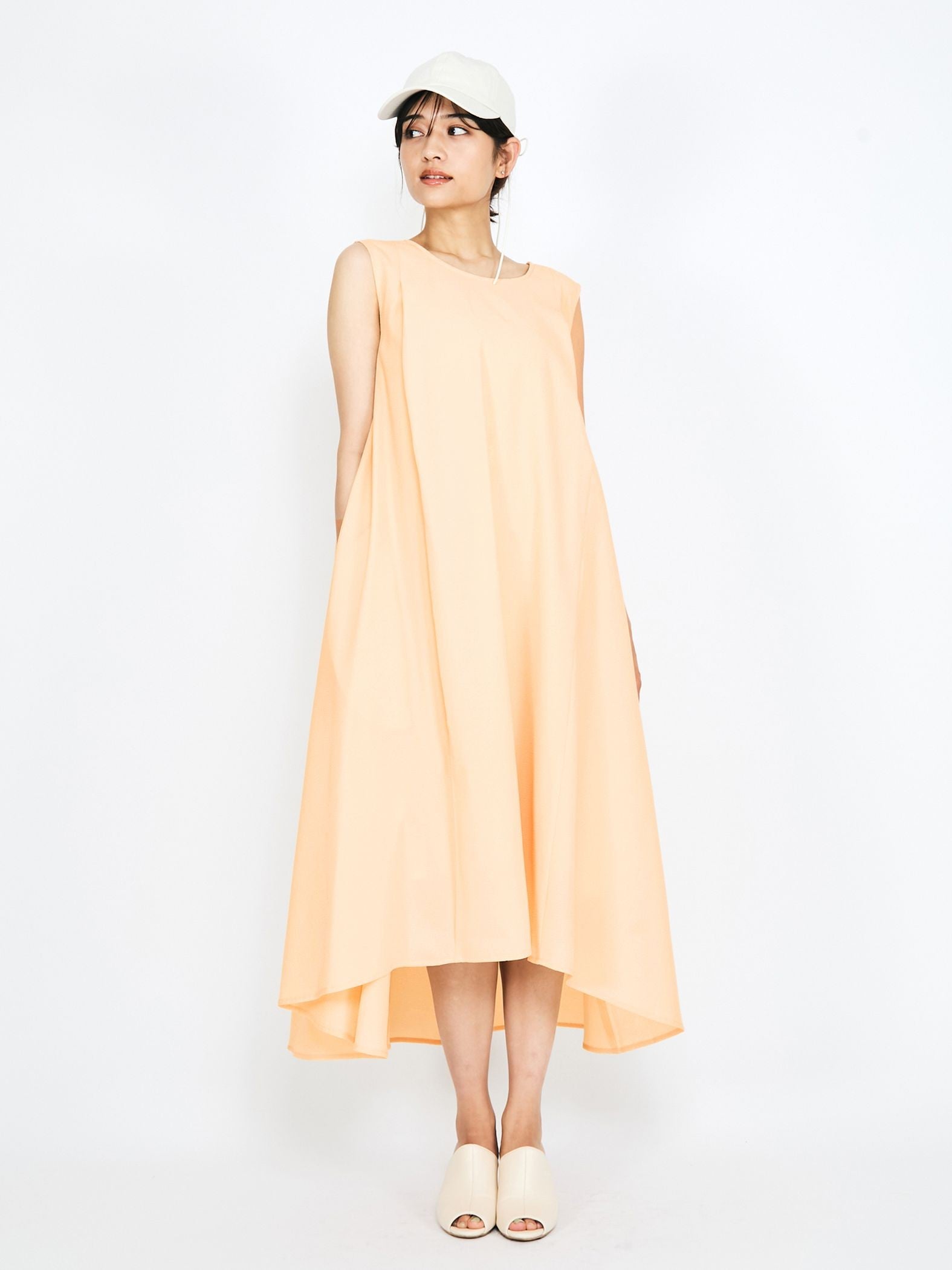 【Casselini】バックコードリボンキャップ