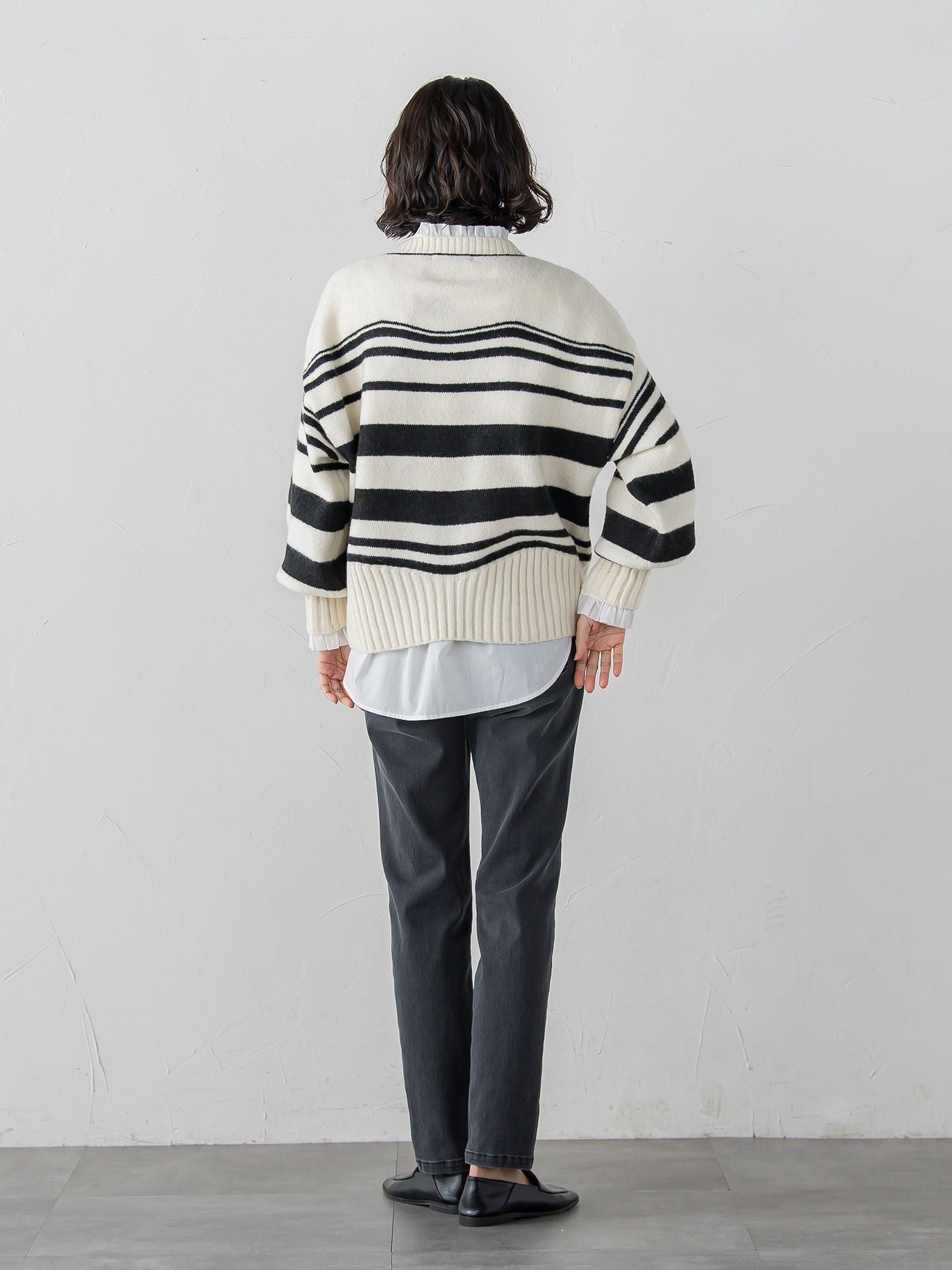 【WEB限定】”あたたか美脚”裏起毛デニム