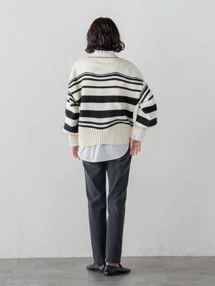 【WEB限定】”あたたか美脚”裏起毛デニム