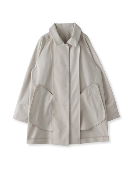 【大きいサイズ】タスランストレッチコート