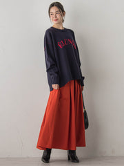 ロゴスウェットニット≪手洗い可能≫