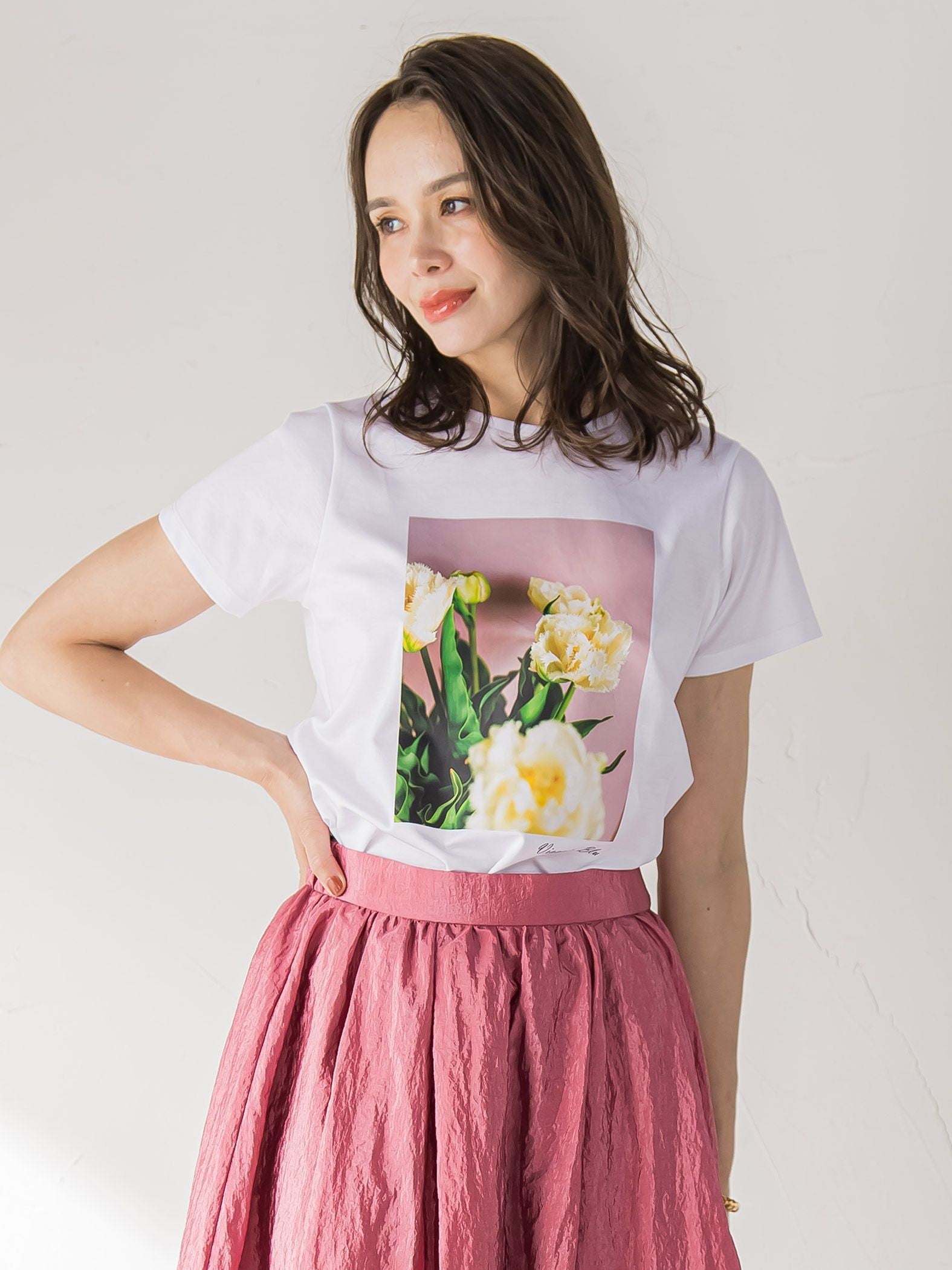 フォトプリントTシャツ≪洗濯機で洗える≫