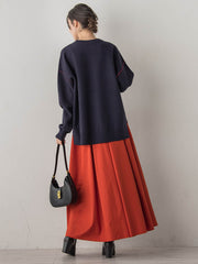 ロゴスウェットニット≪手洗い可能≫