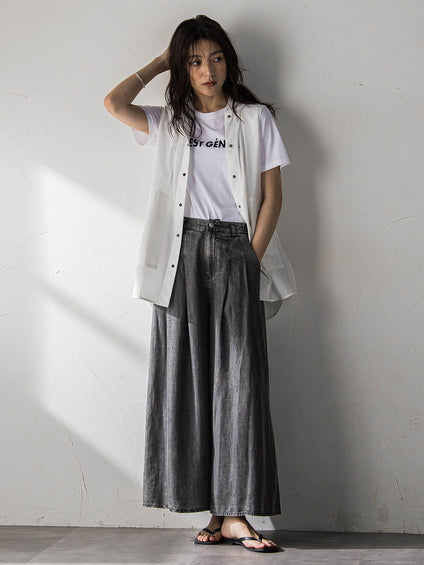 ヴィンテージコンパクトロゴT