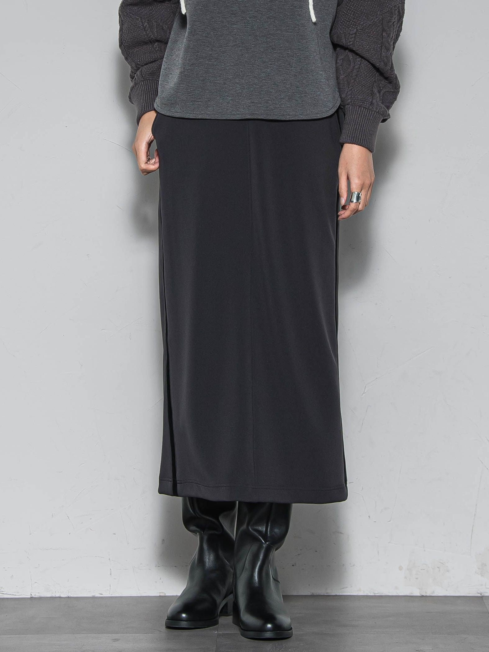 NEW叶えるIラインスカート≪手洗い可能≫